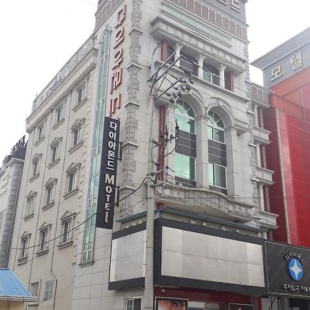 Diamond Motel Sacheon Dış mekan fotoğraf