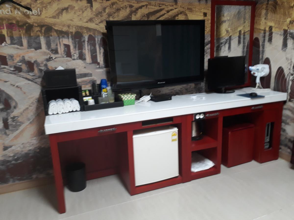 Diamond Motel Sacheon Dış mekan fotoğraf