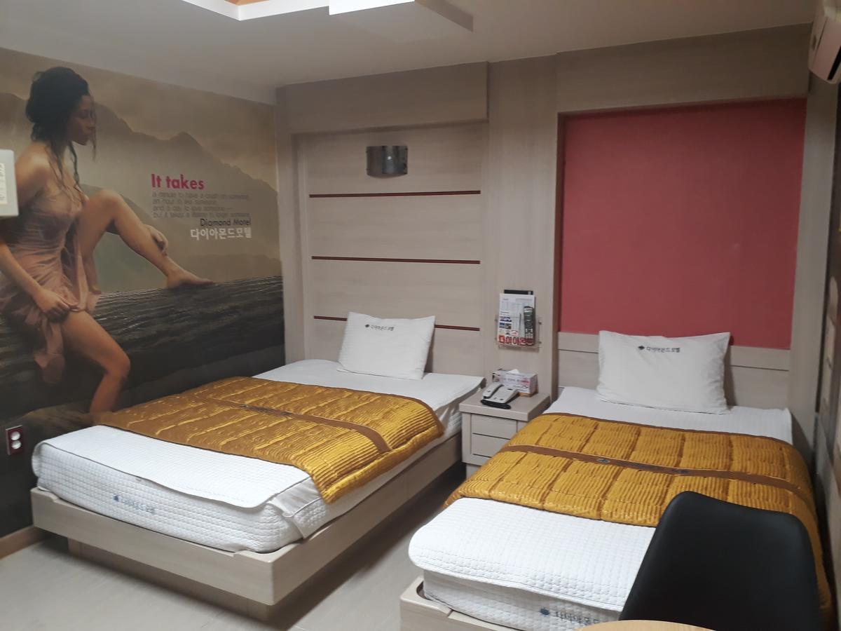 Diamond Motel Sacheon Dış mekan fotoğraf