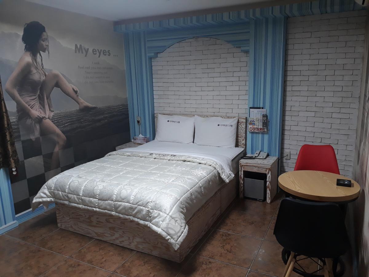 Diamond Motel Sacheon Dış mekan fotoğraf
