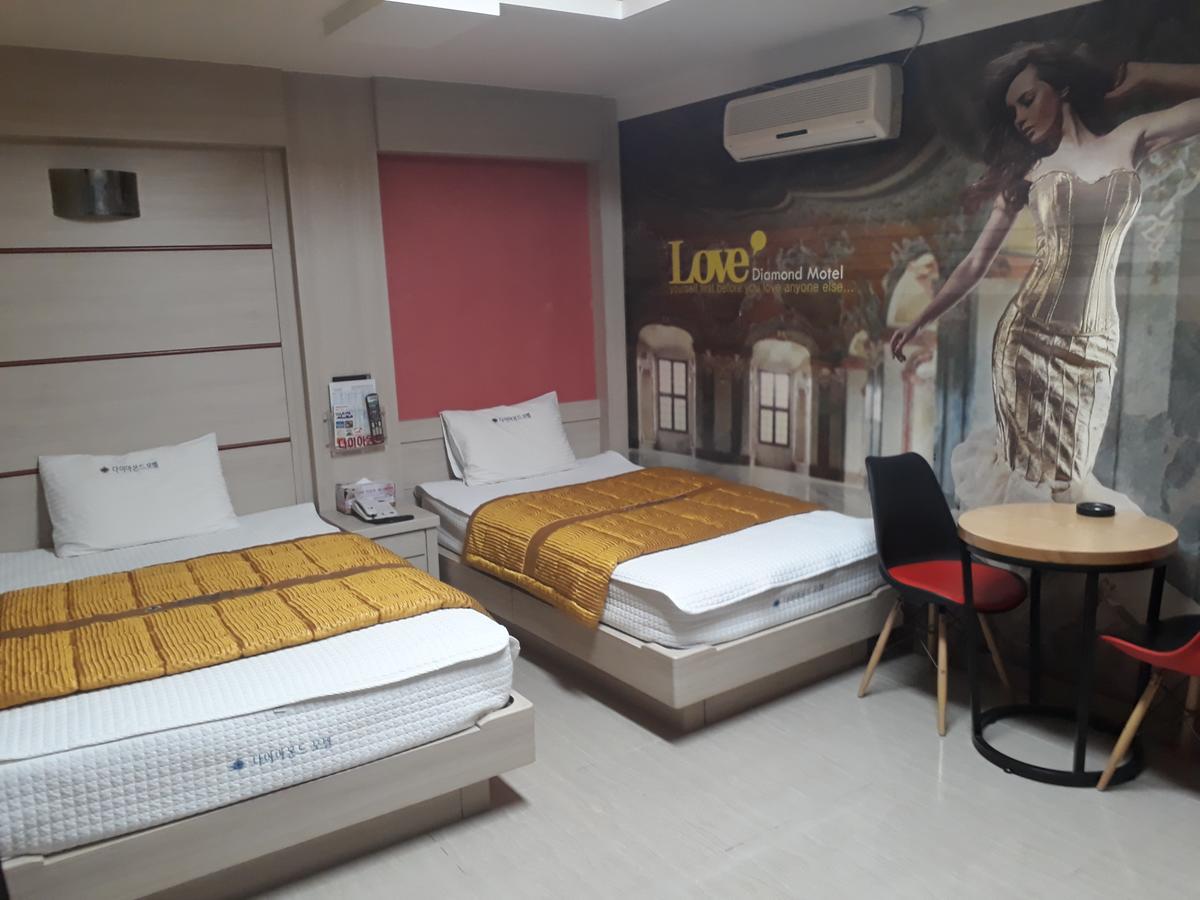 Diamond Motel Sacheon Dış mekan fotoğraf