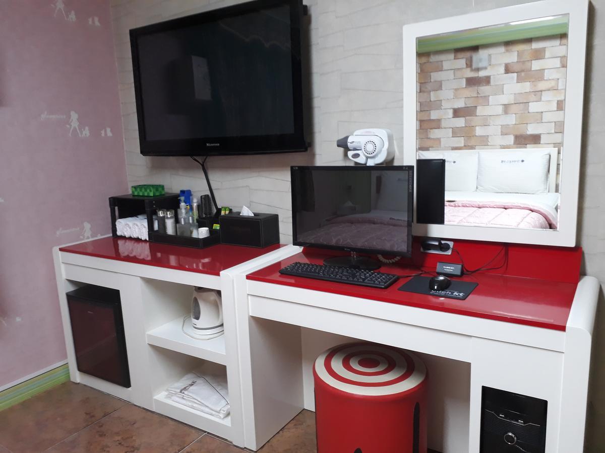 Diamond Motel Sacheon Dış mekan fotoğraf