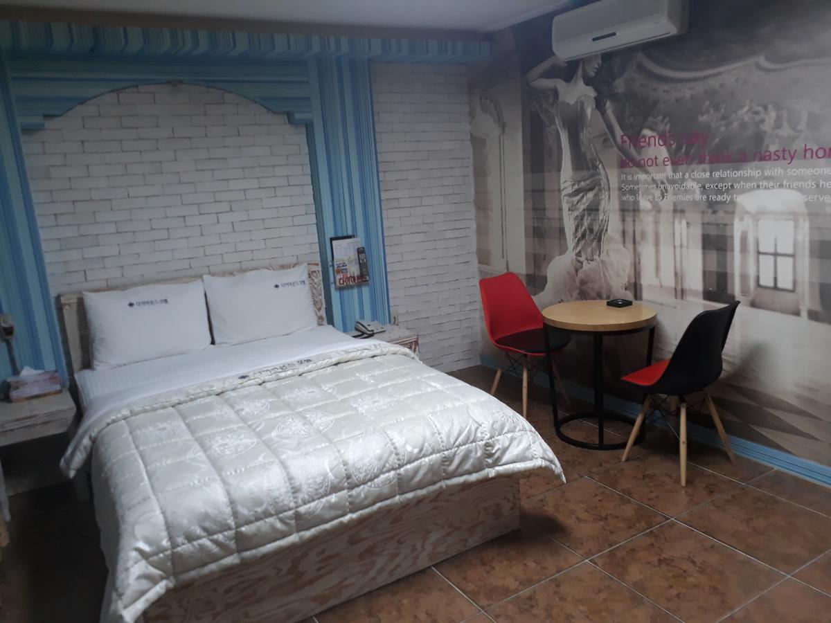 Diamond Motel Sacheon Dış mekan fotoğraf