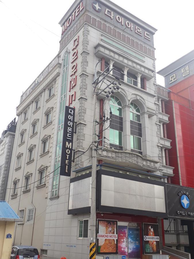 Diamond Motel Sacheon Dış mekan fotoğraf